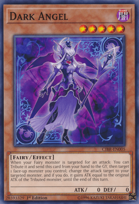 Dark Angel [CIBR-EN005] Common - POKÉ JEUX