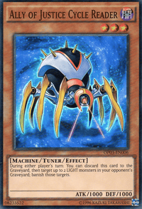 Ally of Justice Cycle Reader [OP03-EN006] Super Rare - POKÉ JEUX