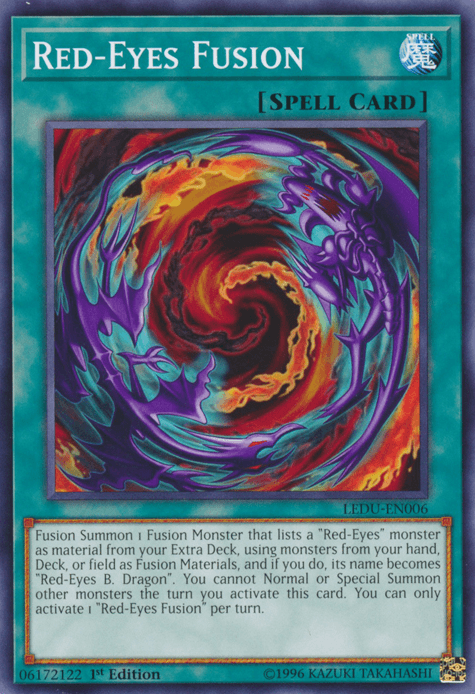 Red-Eyes Fusion [LEDU-EN006] Common - POKÉ JEUX