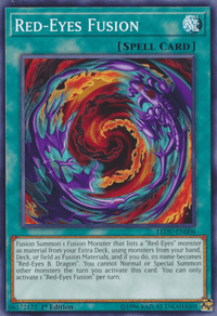 Red-Eyes Fusion [LEDU-EN006] Common - POKÉ JEUX