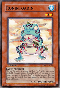 Ronintoadin [TSHD-EN033] Common - POKÉ JEUX