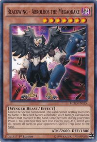 Blackwing - Abrolhos the Megaquake [LC5D-EN125] Common - POKÉ JEUX