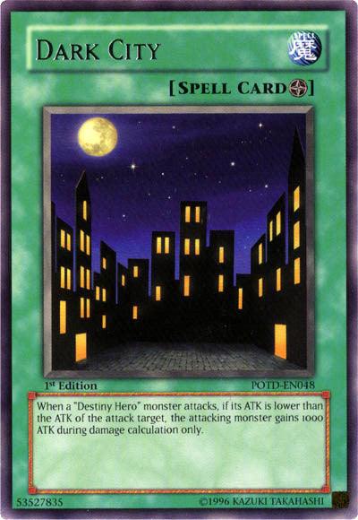 Dark City [POTD-EN048] Rare - POKÉ JEUX
