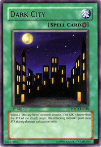 Dark City [POTD-EN048] Rare - POKÉ JEUX