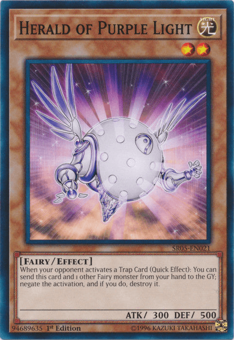 Herald of Purple Light [SR05-EN021] Common - POKÉ JEUX