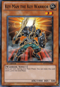 Key Man the Key Warrior [YS11-EN009] Common - POKÉ JEUX