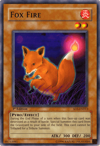 Fox Fire [SD3-EN013] Common - POKÉ JEUX