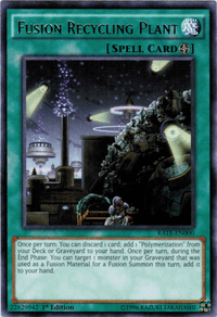 Fusion Recycling Plant [RATE-EN000] Rare - POKÉ JEUX