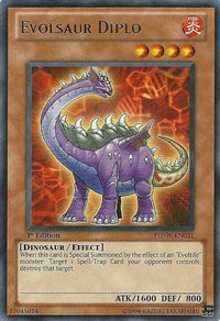Evolsaur Diplo [PHSW-EN021] Rare - POKÉ JEUX