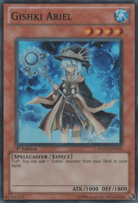 Gishki Ariel [HA05-EN035] Super Rare - POKÉ JEUX