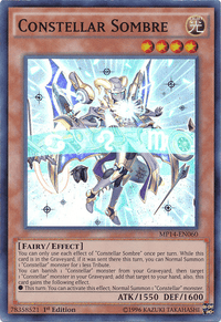Constellar Sombre [MP14-EN060] Super Rare - POKÉ JEUX