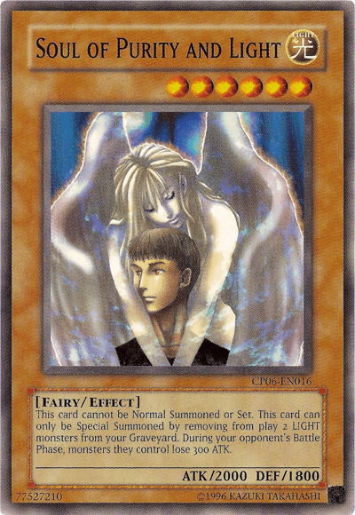 Soul of Purity and Light [CP06-EN016] Common - POKÉ JEUX