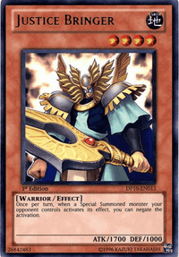 Justice Bringer [DP10-EN013] Ultra Rare - POKÉ JEUX