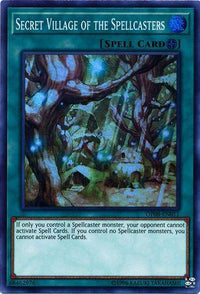 Secret Village of the Spellcasters [OP08-EN011] Super Rare - POKÉ JEUX