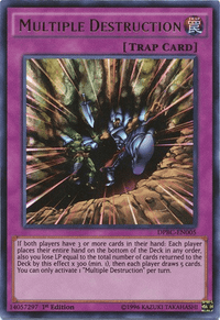 Multiple Destruction [DPBC-EN005] Ultra Rare - POKÉ JEUX