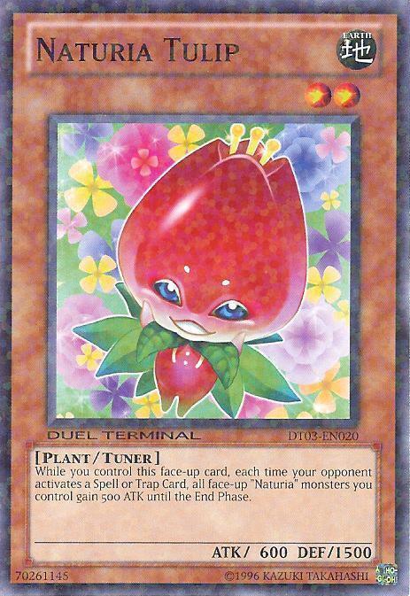 Naturia Tulip [DT03-EN020] Common - POKÉ JEUX