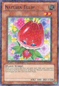 Naturia Tulip [DT03-EN020] Common - POKÉ JEUX