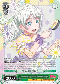 "Musique entrelacée" Eve Wakamiya (BD/W73-E023SPa SP) [BanG Dream ! Vol.2] 