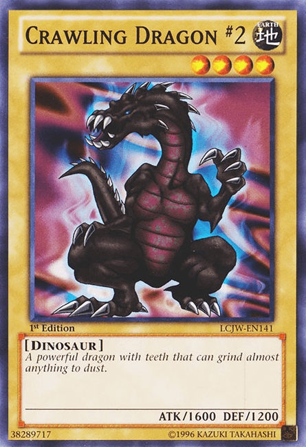 Crawling Dragon #2 [LCJW-EN141] Common - POKÉ JEUX