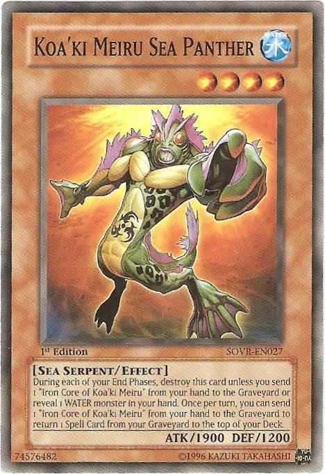Koa'ki Meiru Sea Panther [SOVR-EN027] Common - POKÉ JEUX