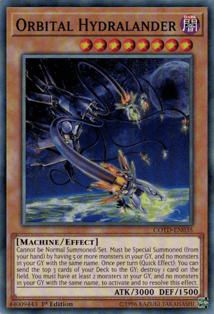 Orbital Hydralander [COTD-EN035] Common - POKÉ JEUX