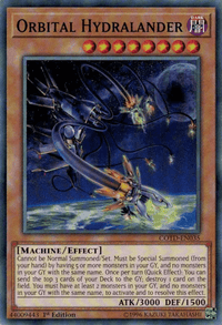 Orbital Hydralander [COTD-EN035] Common - POKÉ JEUX