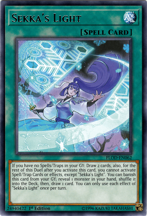 Sekka's Light [FLOD-EN062] Rare - POKÉ JEUX
