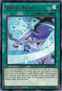Sekka's Light [FLOD-EN062] Rare - POKÉ JEUX