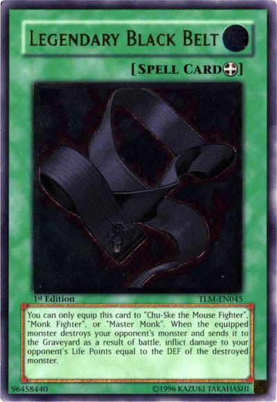 Legendary Black Belt [TLM-EN045] Ultimate Rare - POKÉ JEUX