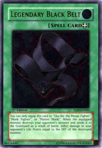 Legendary Black Belt [TLM-EN045] Ultimate Rare - POKÉ JEUX