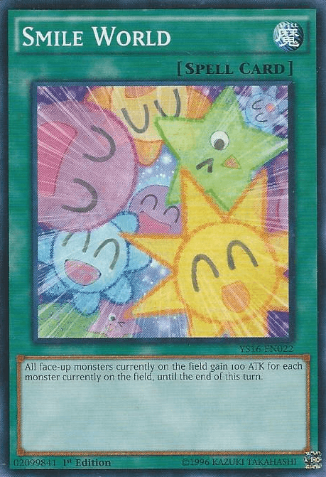 Smile World [YS16-EN022] Common - POKÉ JEUX