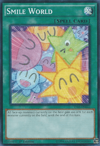 Smile World [YS16-EN022] Common - POKÉ JEUX