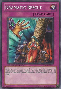 Dramatic Rescue [GLD3-EN047] Common - POKÉ JEUX