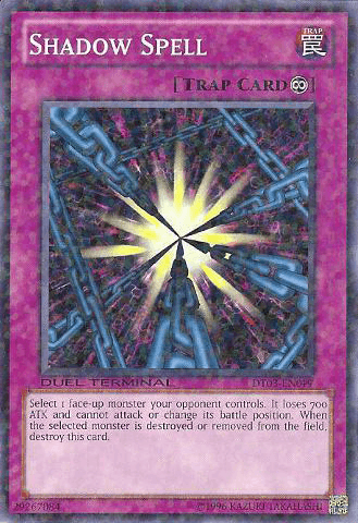Shadow Spell [DT03-EN049] Common - POKÉ JEUX