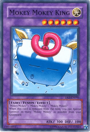 Mokey Mokey King [DR3-EN096] Common - POKÉ JEUX