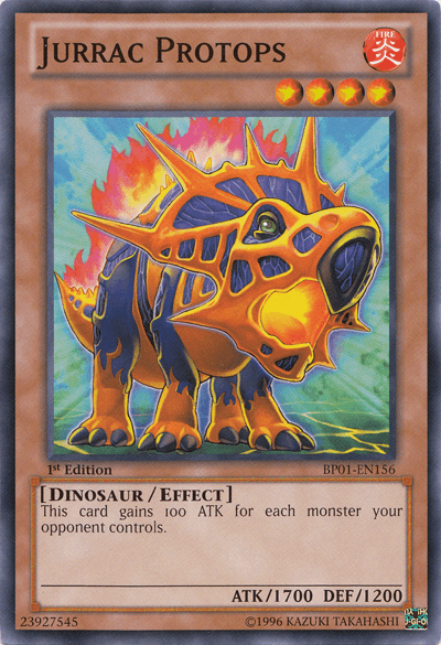 Jurrac Protops [BP01-EN156] Common - POKÉ JEUX