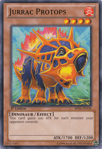 Jurrac Protops [BP01-EN156] Common - POKÉ JEUX