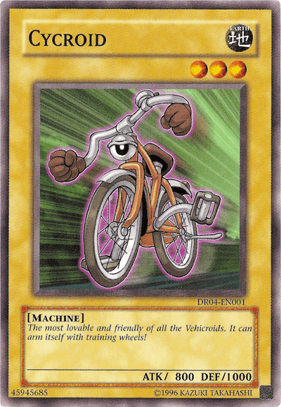Cycroid [DR04-EN001] Common - POKÉ JEUX