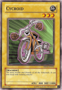 Cycroid [DR04-EN001] Common - POKÉ JEUX