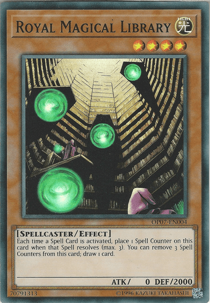 Royal Magical Library [OP07-EN004] Super Rare - POKÉ JEUX