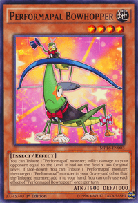 Performapal Bowhopper [MP16-EN003] Common - POKÉ JEUX