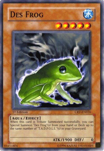 Des Frog [CRV-EN026] Common - POKÉ JEUX