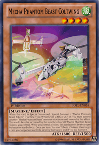 Mecha Phantom Beast Coltwing [JOTL-EN024] Common - POKÉ JEUX
