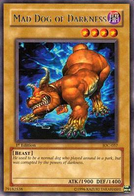 Mad Dog of Darkness [IOC-057] Rare - POKÉ JEUX