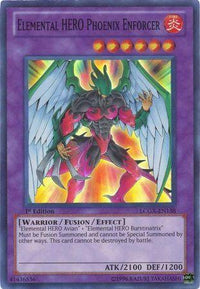 Elemental HERO Phoenix Enforcer [LCGX-EN138] Super Rare - POKÉ JEUX