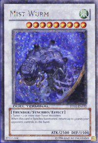 Mist Wurm [DT01-EN032] Ultra Rare - POKÉ JEUX