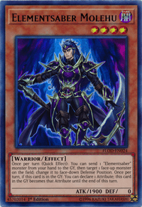 Elementsaber Molehu [FLOD-EN024] Ultra Rare - POKÉ JEUX