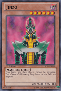 Jinzo [BP01-EN003] Rare - POKÉ JEUX