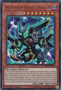 Desperado Barrel Dragon [LED2-EN015] Ultra Rare - POKÉ JEUX