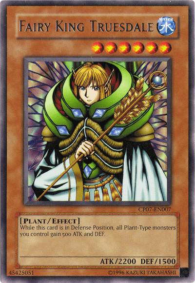 Fairy King Truesdale [CP07-EN007] Rare - POKÉ JEUX